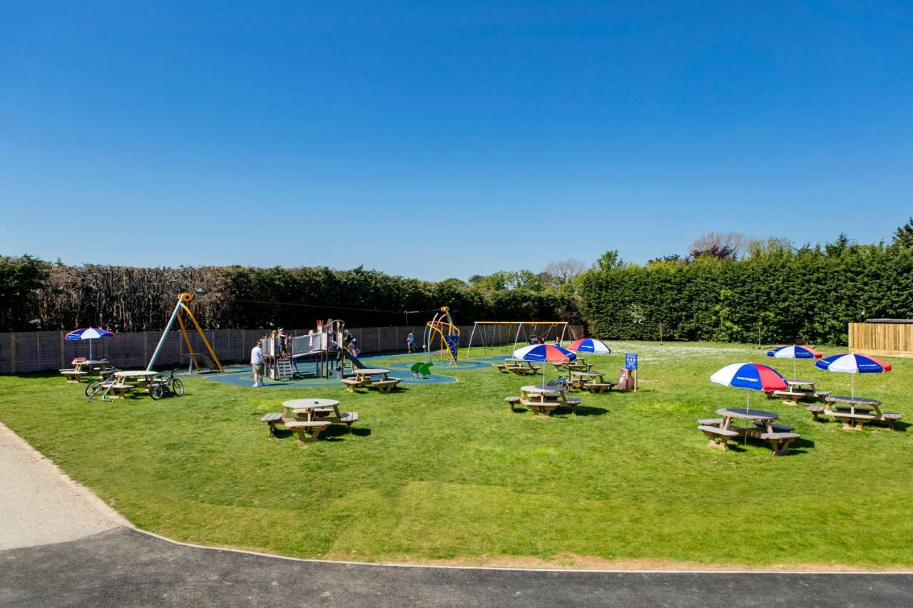 Camping Pods, Birchington Vale Holiday Park Esterno foto